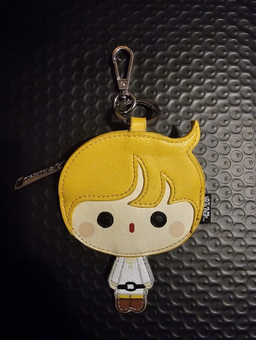 Star Wars Luke Skywalker Loungefly Clip-On Coin Purse